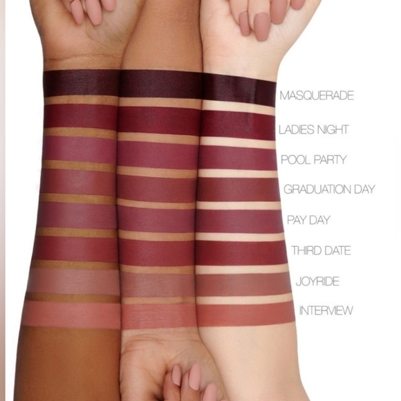 Ⓜ️Huda Beauty Power Matte Joyride Brand New in Box Authentic - Picture 4 of 12